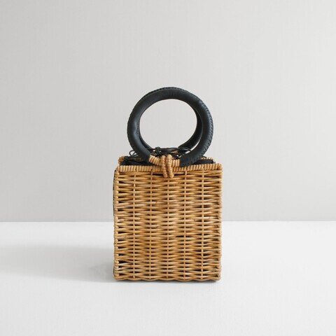 TIDEWAY|ARUROG RING HANDLE TOTE