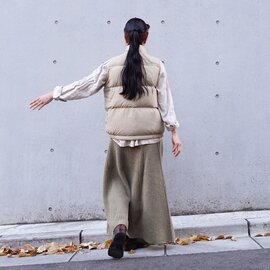 ichi Antiquités｜Wholegarment Rib Knit Flare Skirt