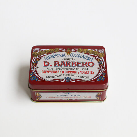 BARBERO｜トリュフチョコレート レッドミニ缶/焼き菓子 チョコレート【母の日ギフト】
