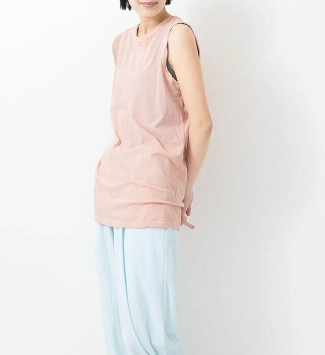 color : PINK , model : 162cm