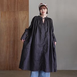 tumugu|2wayワンピース 太番ステッチ コットンリネンボイル TB26130 ツムグ