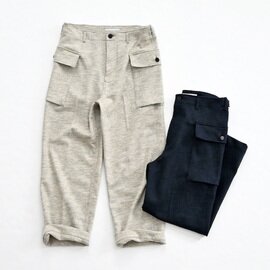HATSKI|Wool Cargo Pants -HTK-24023