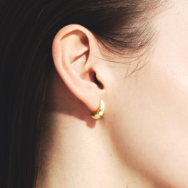 les bon bon|oblique pierce ピアス スタッド シルバー925