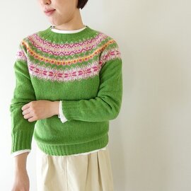 Harley of Scotland|フェアアイルニットプルオーバー(IW2431018)