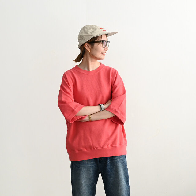 ■ピンクレッド(身長160cm、着用サイズ1)