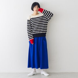 atelier naruse|ウールポンチギャザースカート