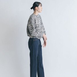 odnu｜MIXED COLORS SWEATER