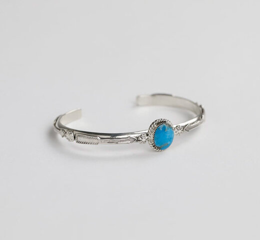 Indian Jewelry|indian jewelry インディアンジュエリー ナバホ ターコイズ シルバー925 アロー バングル