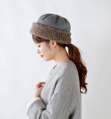 mature ha.|ボアフードキャップ“hood cap” maw18-05-yh