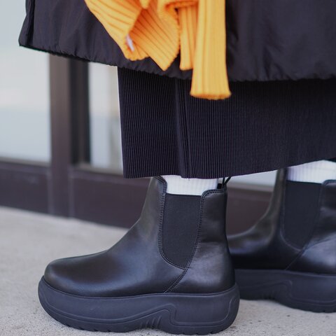 SHAKA|チェルシーブーティー エボル チャンキー 厚底 サイドゴア 防水 ブーツ CHELSEA BOOTIE EVOL CHUNKY SK-335 シャカ