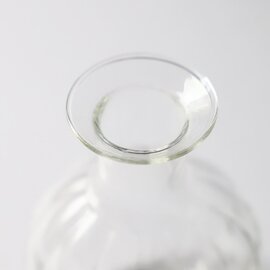 shesay｜リューズガラス 花瓶 ワイズライン フラワーベース［アブリコ］9.5cm 母の日