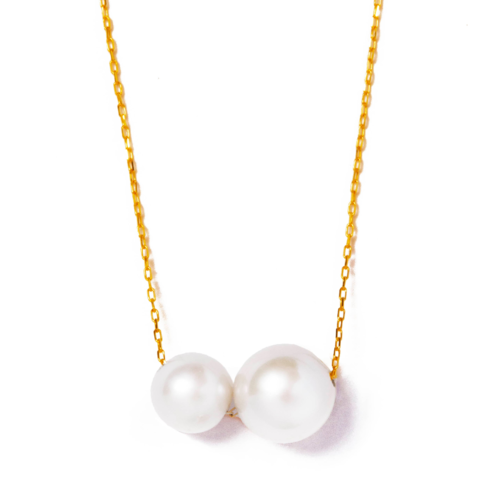 les bon bon｜planet necklace ネックレス　淡水パール　母の日ギフト