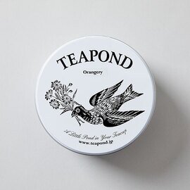 TEAPOND｜TEAPOND 紅茶缶