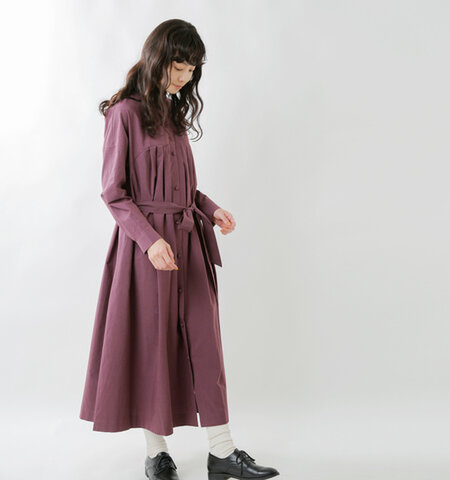 MAGALI|天日干しコットンタックワンピース op161-fn