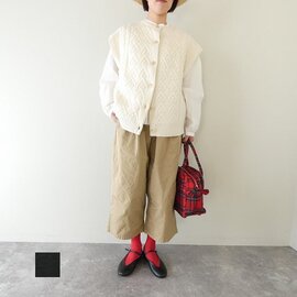 Laboratory|アランニット2wayワイドベスト(LA437)