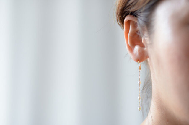 SOURCE｜Random Keshi Pearl Earrings
