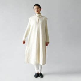 THE HINOKI｜ラムウール カセンティーノボックスドレス th22w-45
