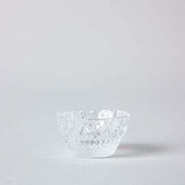 カットガラス 豆鉢 / 石塚硝子