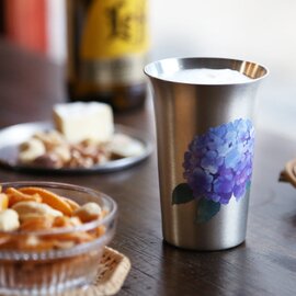 Three Snow|まどろむ酒器 紫陽花