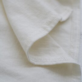 Mochi｜cocoon vest [off white]