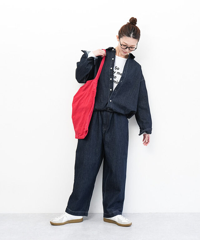 身長:164cm / カラー:001 ONE WASH / サイズ:2