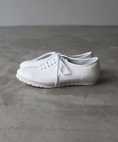 Mochi｜ leather sneakers (white)