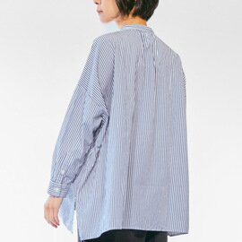 SETTO｜定番バンドカラーシャツ