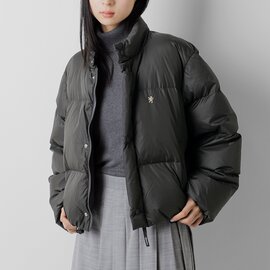 Gymphlex|ダウン ショート ジャケット gy-a0555tfe アウター コート