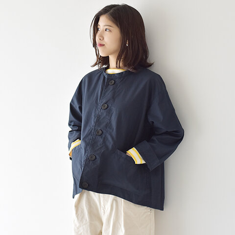 prit|スタンドカラーワイドシルエット ジャケット アウター P61004 プリット