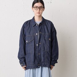 MidiUmi|wide denim JK
