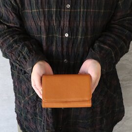 REN｜L型ポストマンウォレット 牛革・ソラム 財布