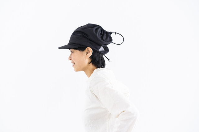 and wander|soft shell cap