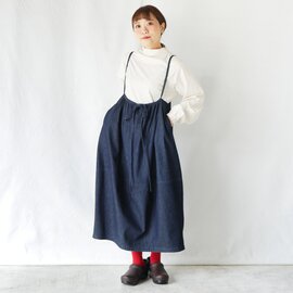 GRANDMA MAMA DAUGHTER｜2WAYコクーンジャンパースカート　GK2231931