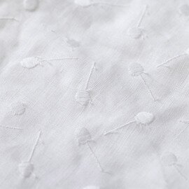 STAMP AND DIARY｜刺繍 ”ポプシクル” リネン ミニバッグ 