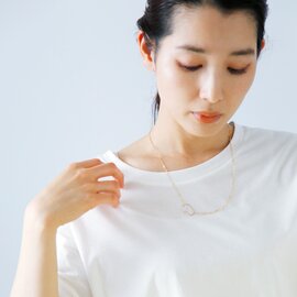 CINQ｜チェーン2wayネックレス“Chain necklace” chain-necklace-yo ギフト 贈り物