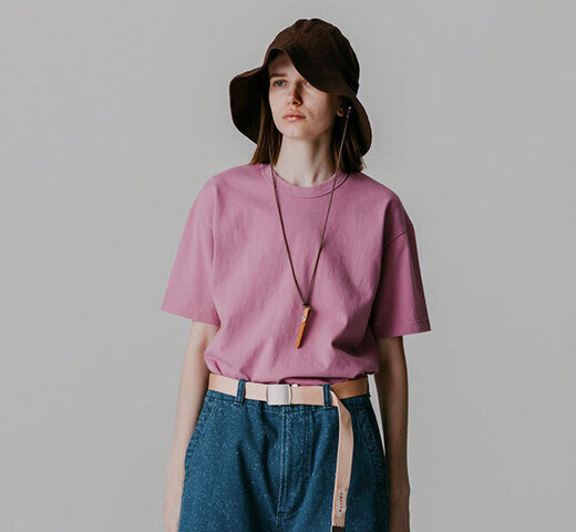 MEYAME|MEYAME メヤメ MEY-2374 ブランクTシャツ BLANK TEE (II)