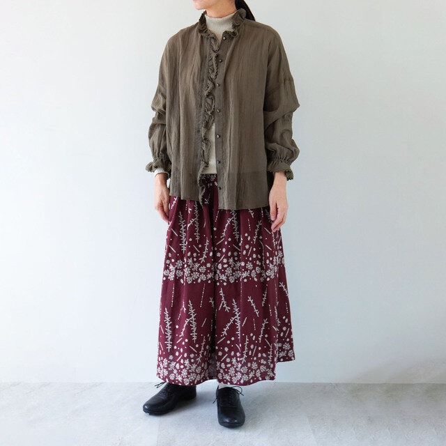 ivory / model : 161cm