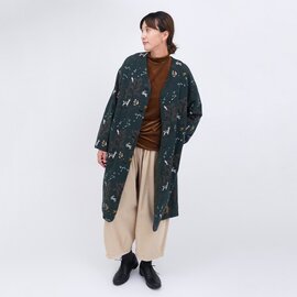 marble SUD|starry forest Vネックコート