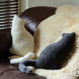 LOOM&SPOOL|LOOM&SPOOL SRNウール猫クッション ウールクッション クッション SERENE