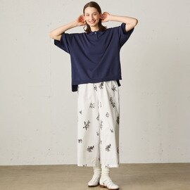 MidiUmi｜flower print pants