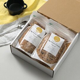 MY HONEY|【BOX入り】夏を整えるオーガニックグラノーラギフト kurashisha お中元 ギフトセット