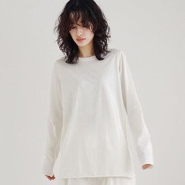 Mochi｜organic cotton cut & saw [off white]