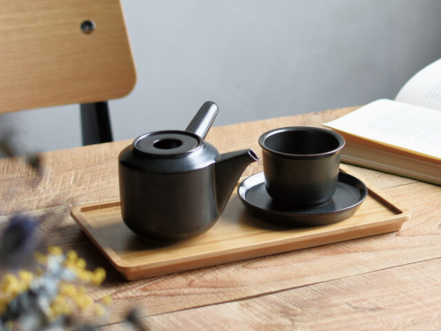 KINTO|LEAVES TO TEA カップ&ソーサー