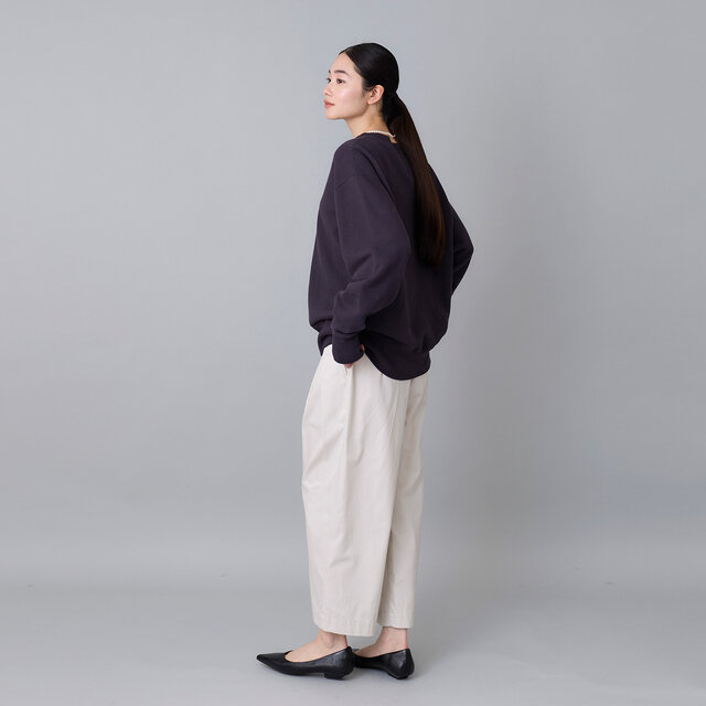 model:168cm color:スミクロ