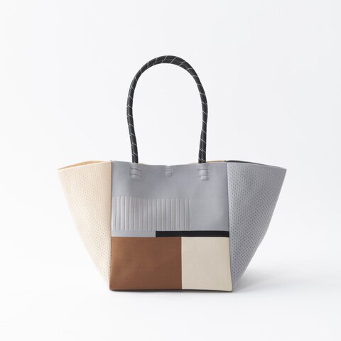 TRICOTÉ|【軽くて丈夫・A4サイズ対応】サイドメッシュバッグ