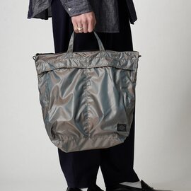 POST O'ALLS｜ポスト パッカブル ヘルメットバッグ2 鞄 バッグ 4208 ポストオーバーオールズ