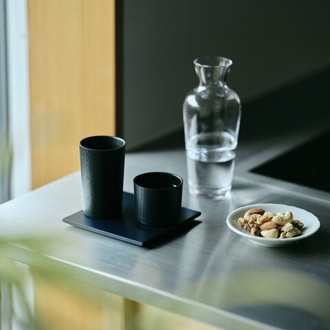 【NON】日本酒モダン酒器セット/木製 酒器