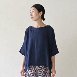 sisam|HCリラックスプルオーバー【ゆったり】【涼しい】【ヘンプコットン】