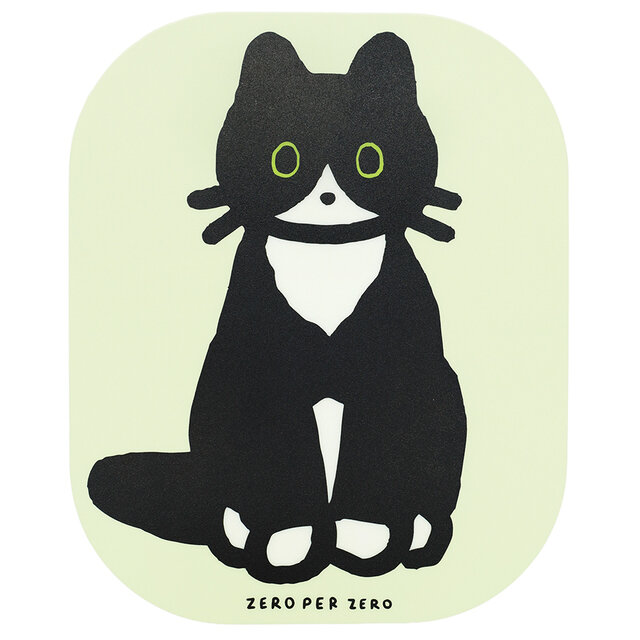 CAT 4 (TUXEDO WHITE)