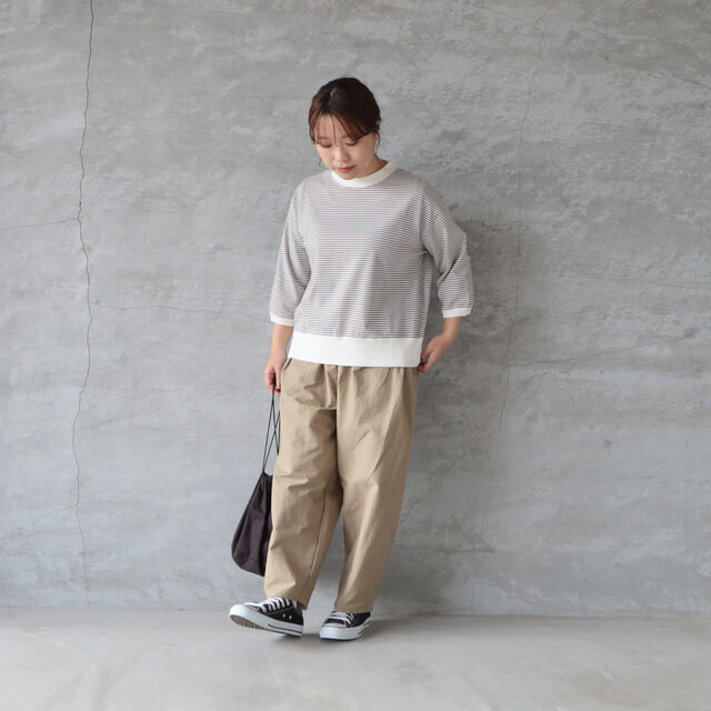 身長:151cm(offwhite×mocha着用)